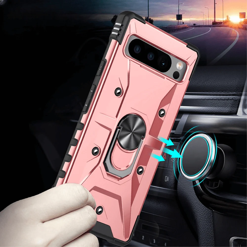 Google Pixel 8 - Armor Case Mit Kickstand - Image 22