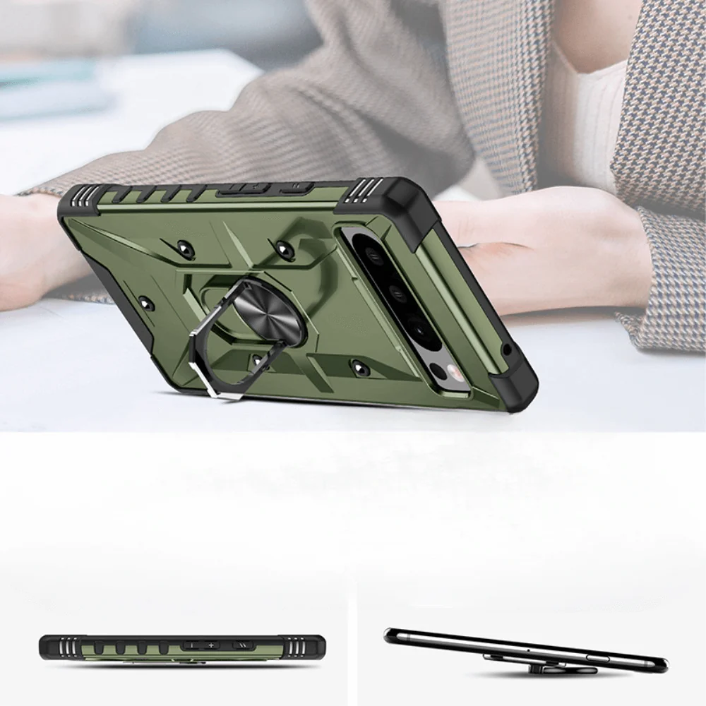 Google Pixel 8 - Armor Case Mit Kickstand - Image 25