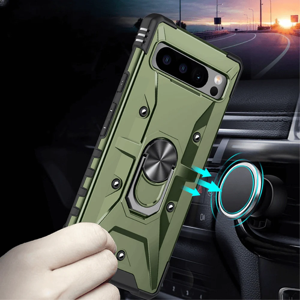 Google Pixel 8 - Armor Case Mit Kickstand - Image 26