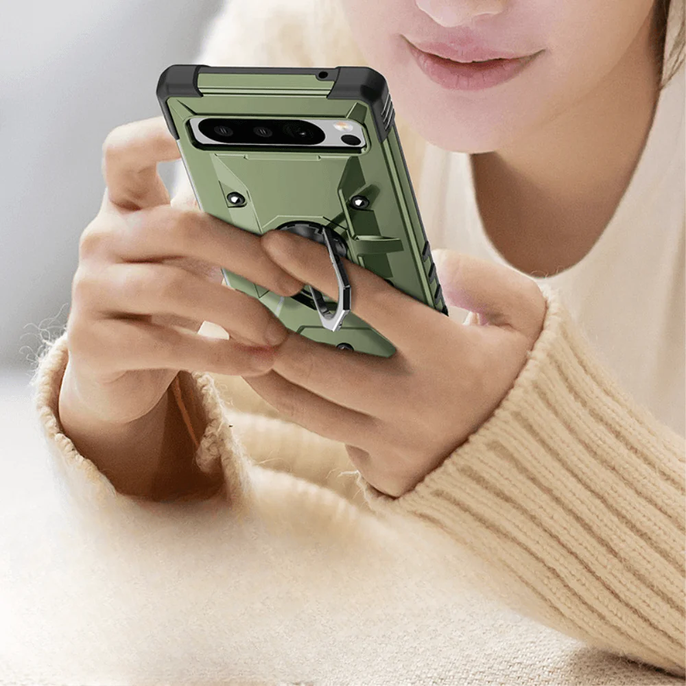 Google Pixel 8 - Armor Case Mit Kickstand - Image 27