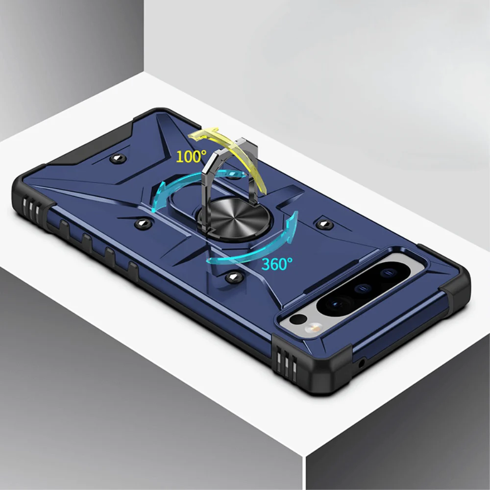 Google Pixel 8 - Armor Case Mit Kickstand - Image 3