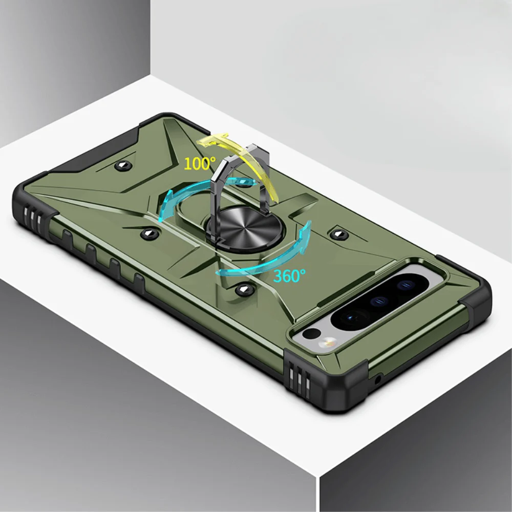 Google Pixel 8 - Armor Case Mit Kickstand - Image 30