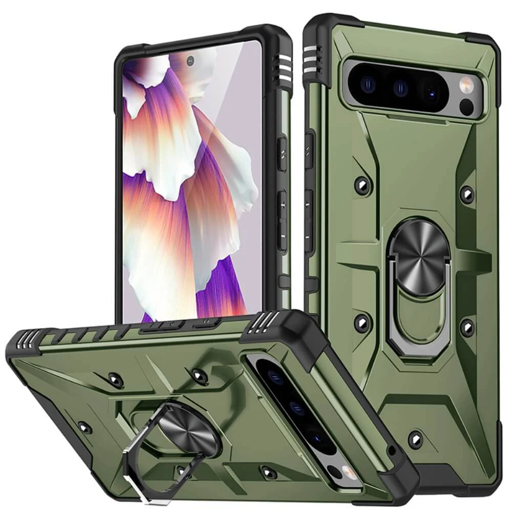 Google Pixel 8 - Armor Case Mit Kickstand - Image 35