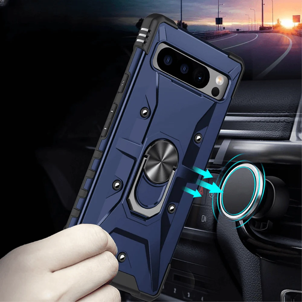 Google Pixel 8 - Armor Case Mit Kickstand - Image 5