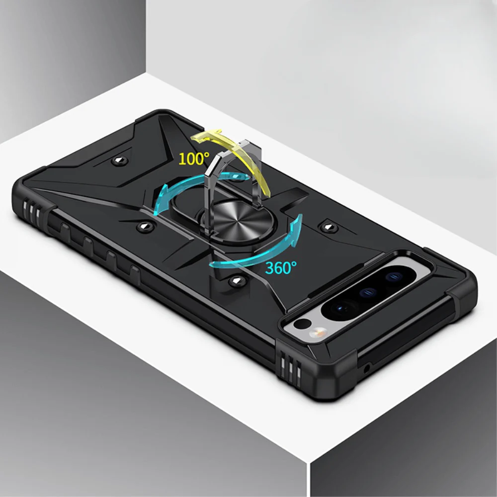 Google Pixel 8 - Armor Case Mit Kickstand - Image 8