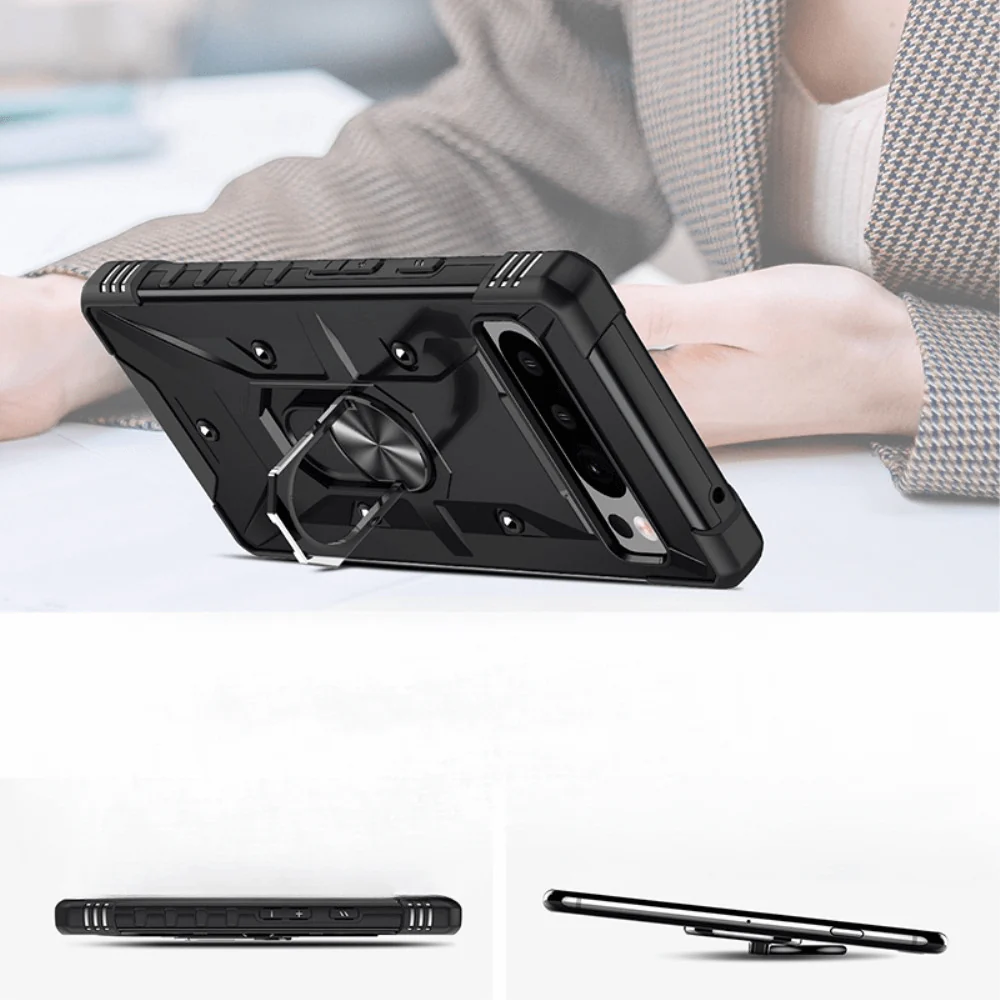 Google Pixel 8 - Armor Case Mit Kickstand - Image 9