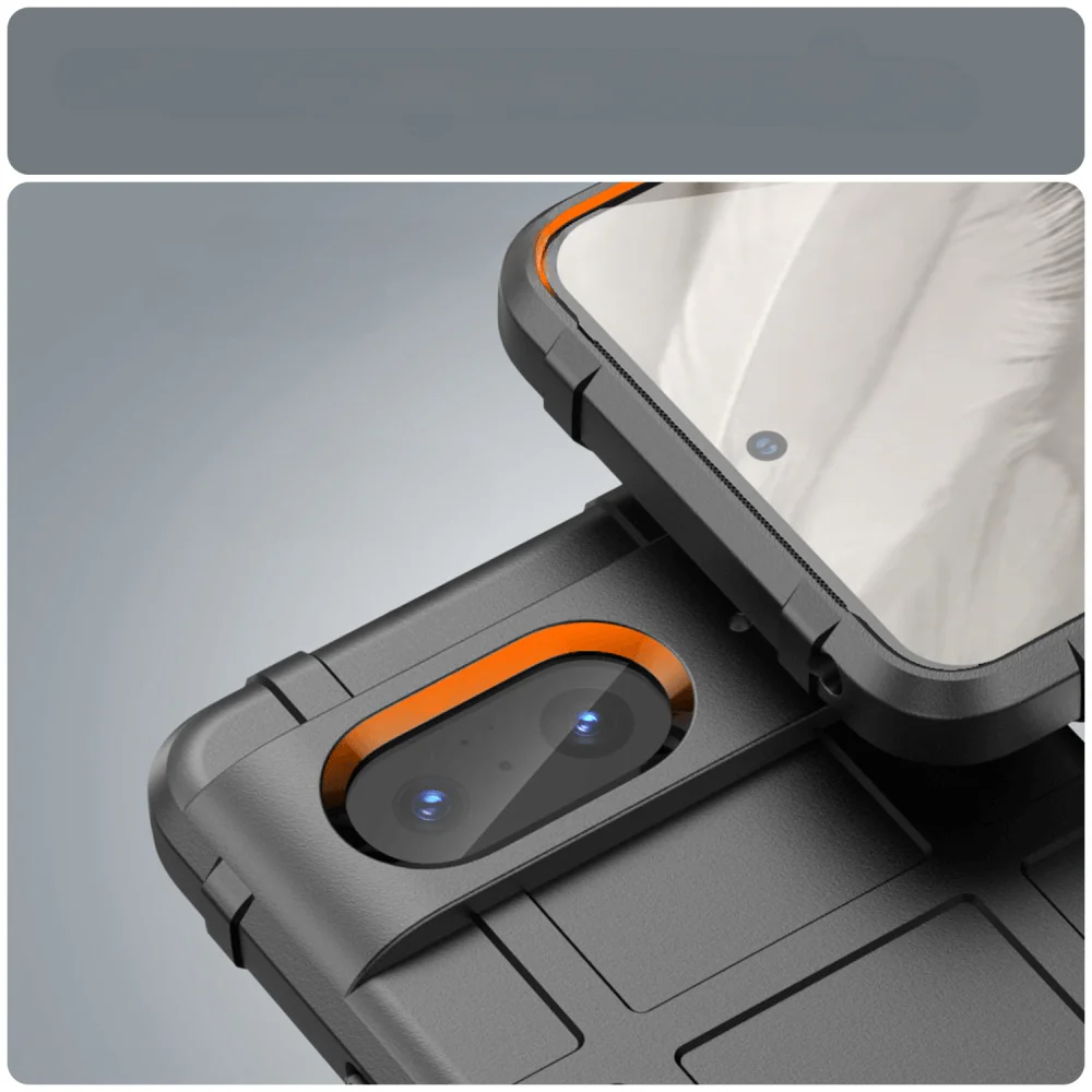 Google Pixel 8 - Backcase Shield Schwarz - Image 4