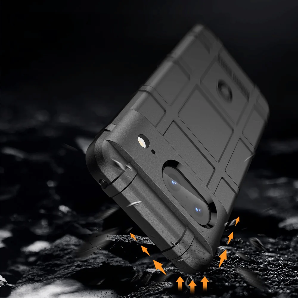 Google Pixel 8 - Backcase Shield Schwarz - Image 6