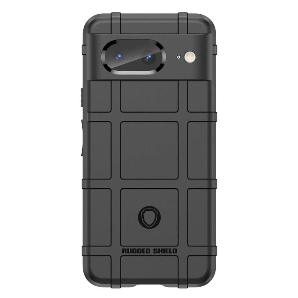 Google Pixel 8 - Backcase Shield Schwarz - Image 7