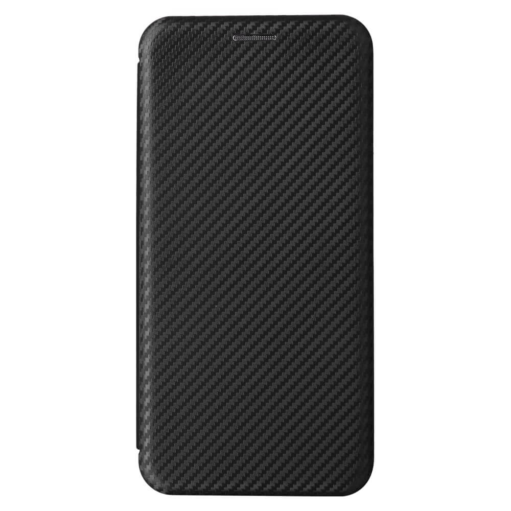 Google Pixel 8 - Carbon Look Flip Case - Image 5