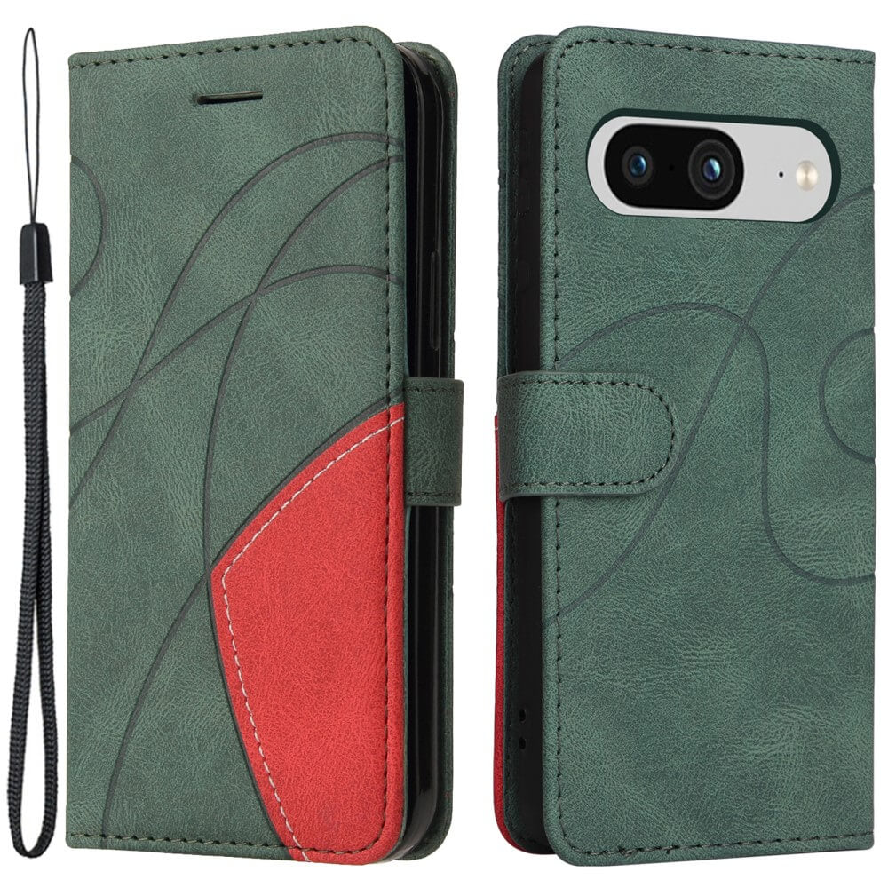 Google Pixel 8 - Dual-color Etui Hülle
