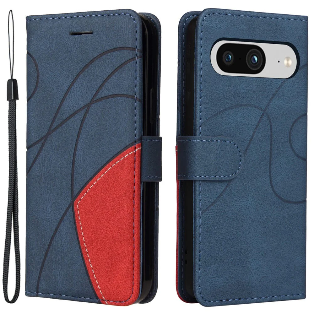 Google Pixel 8 - Dual-color Etui Hülle - Image 26