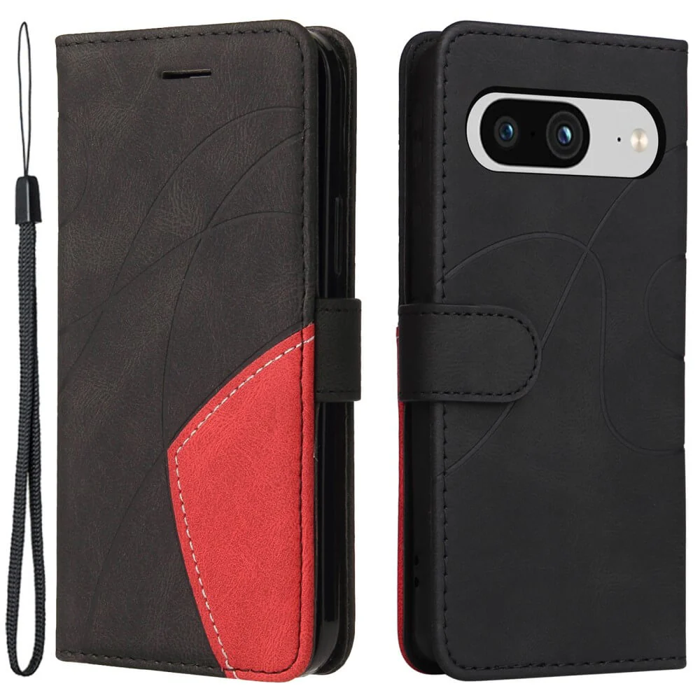 Google Pixel 8 - Dual-color Etui Hülle - Image 27