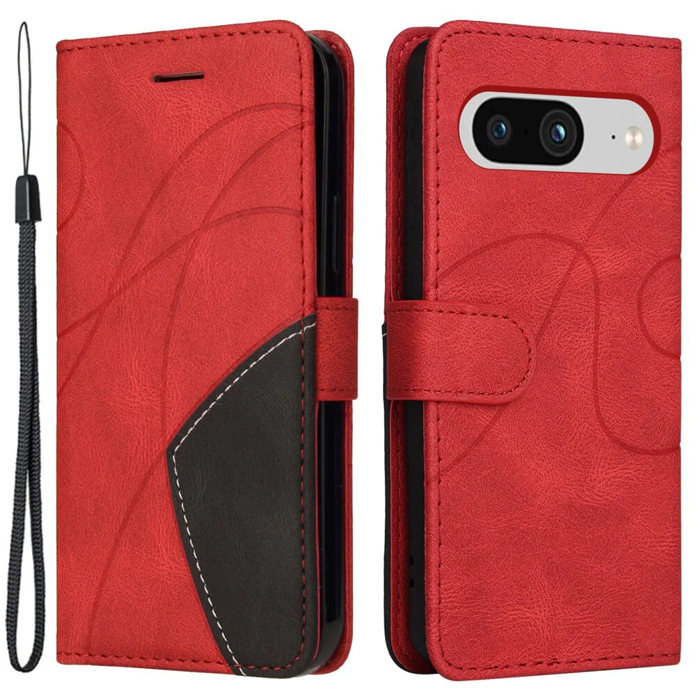 Google Pixel 8 - Dual-color Etui Hülle - Image 28