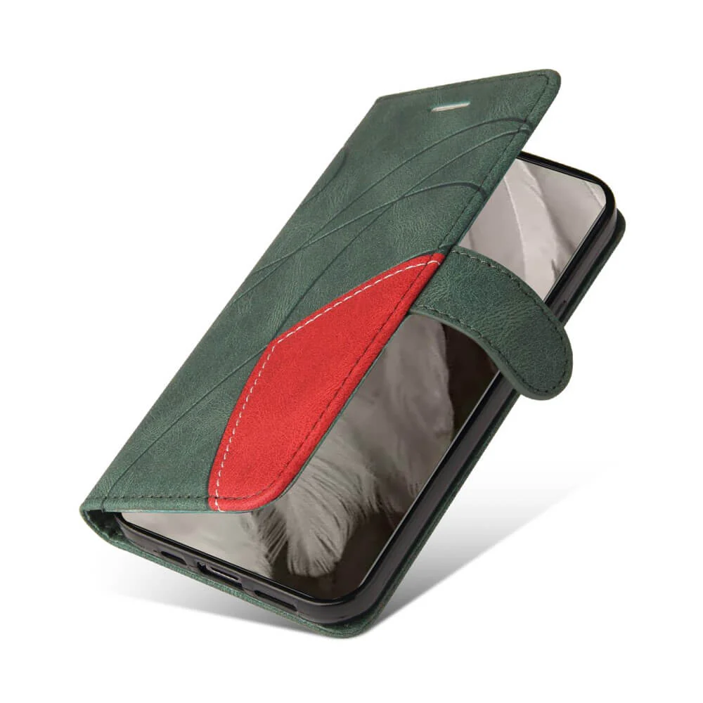 Google Pixel 8 - Dual-color Etui Hülle - Image 5