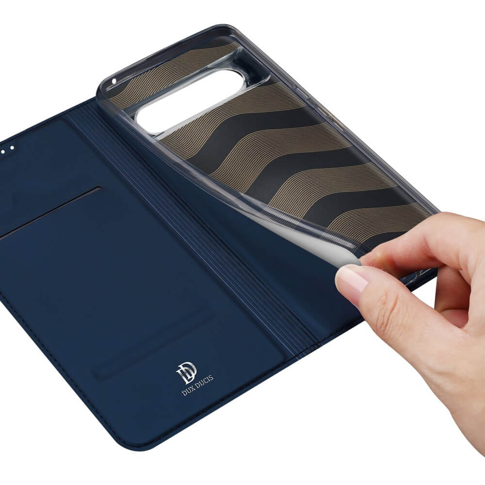 Google Pixel 8 - Dux Ducis Skin Pro Flip Case - Image 13
