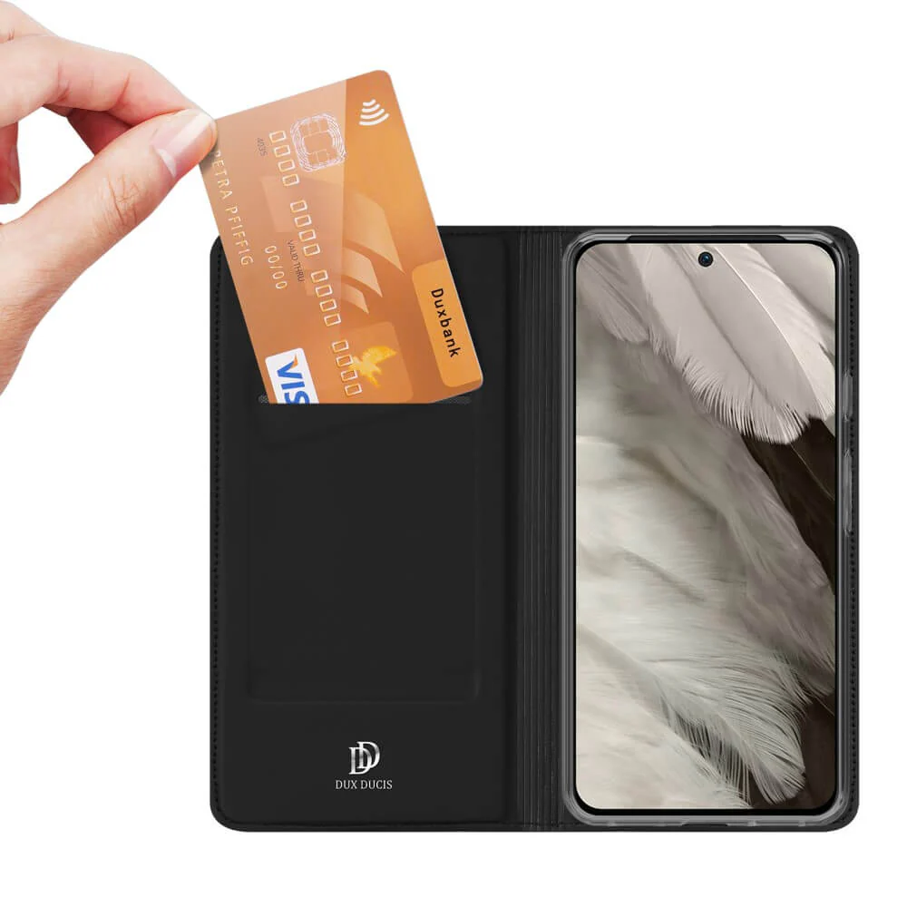 Google Pixel 8 - Dux Ducis Skin Pro Flip Case - Image 2