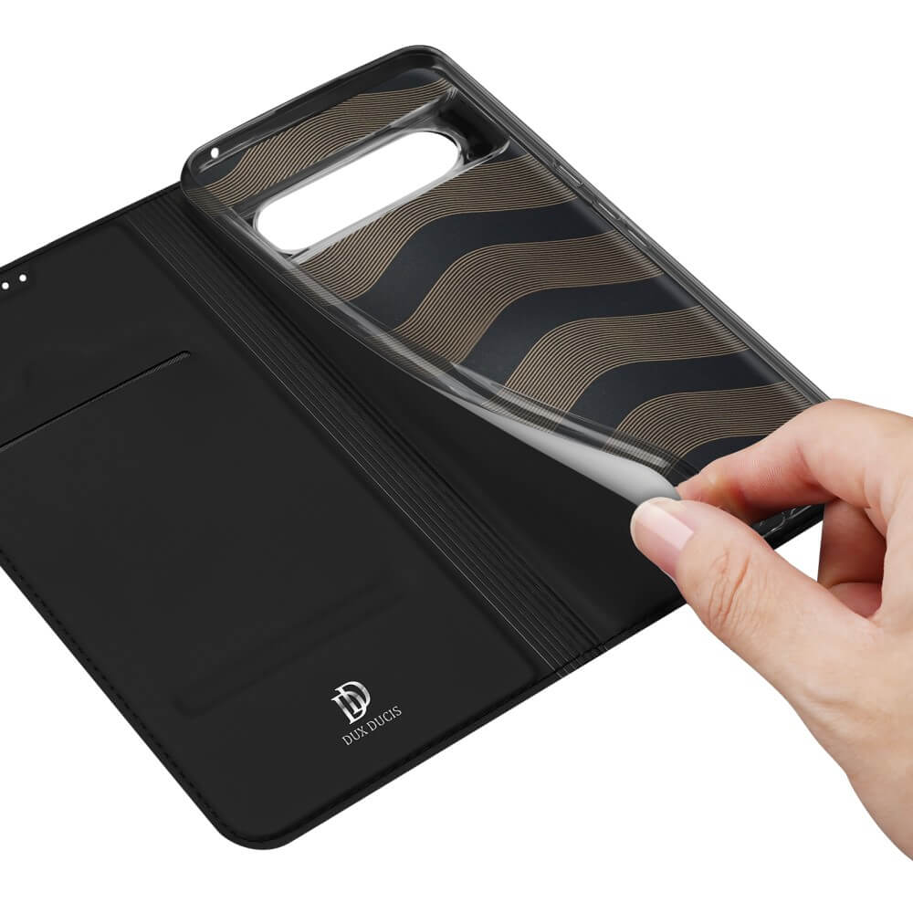 Google Pixel 8 - Dux Ducis Skin Pro Flip Case - Image 5