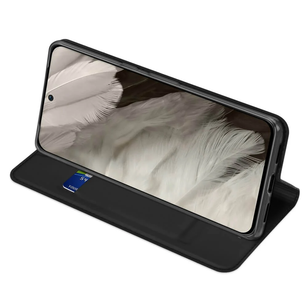 Google Pixel 8 - Dux Ducis Skin Pro Flip Case - Image 8