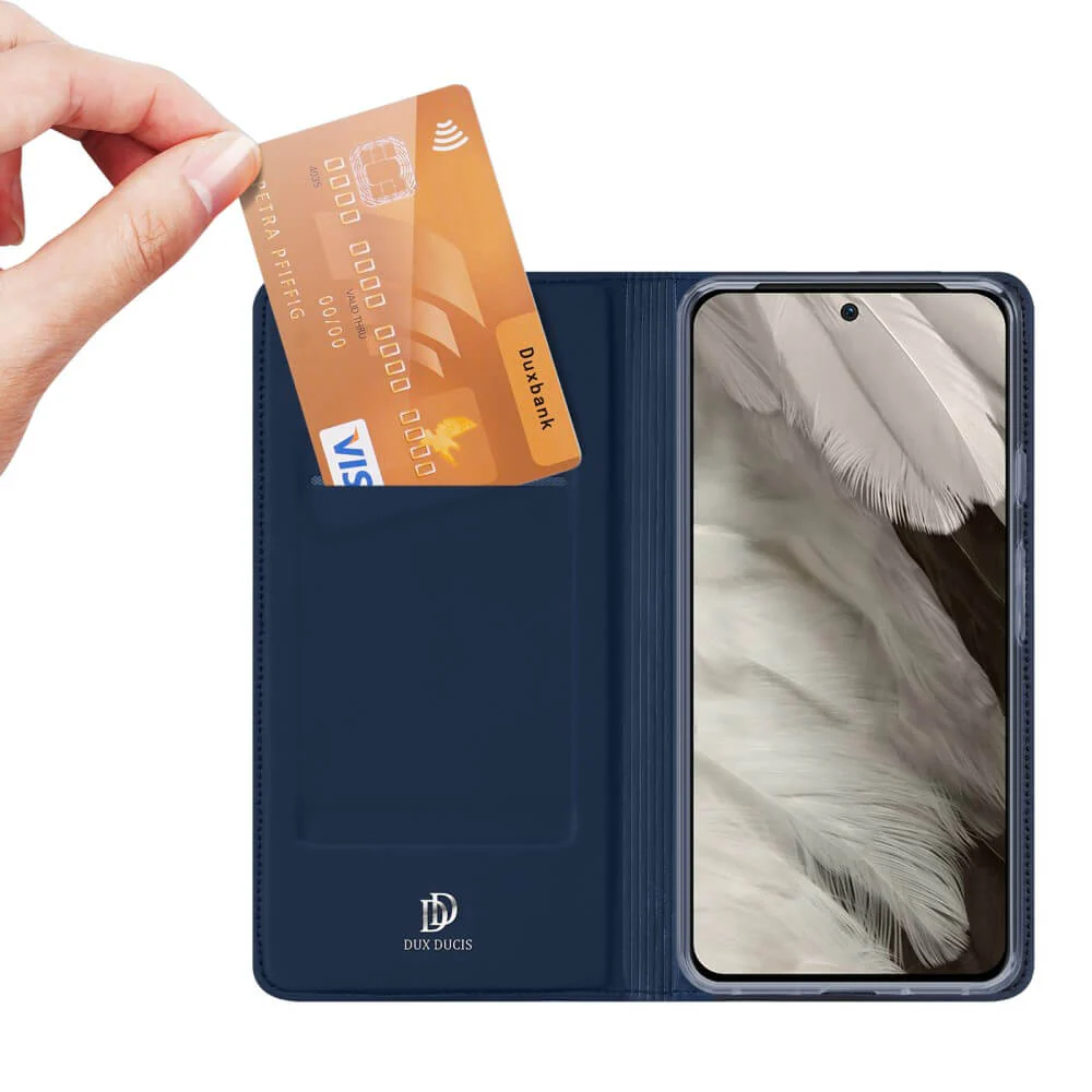 Google Pixel 8 - Dux Ducis Skin Pro Flip Case - Image 9