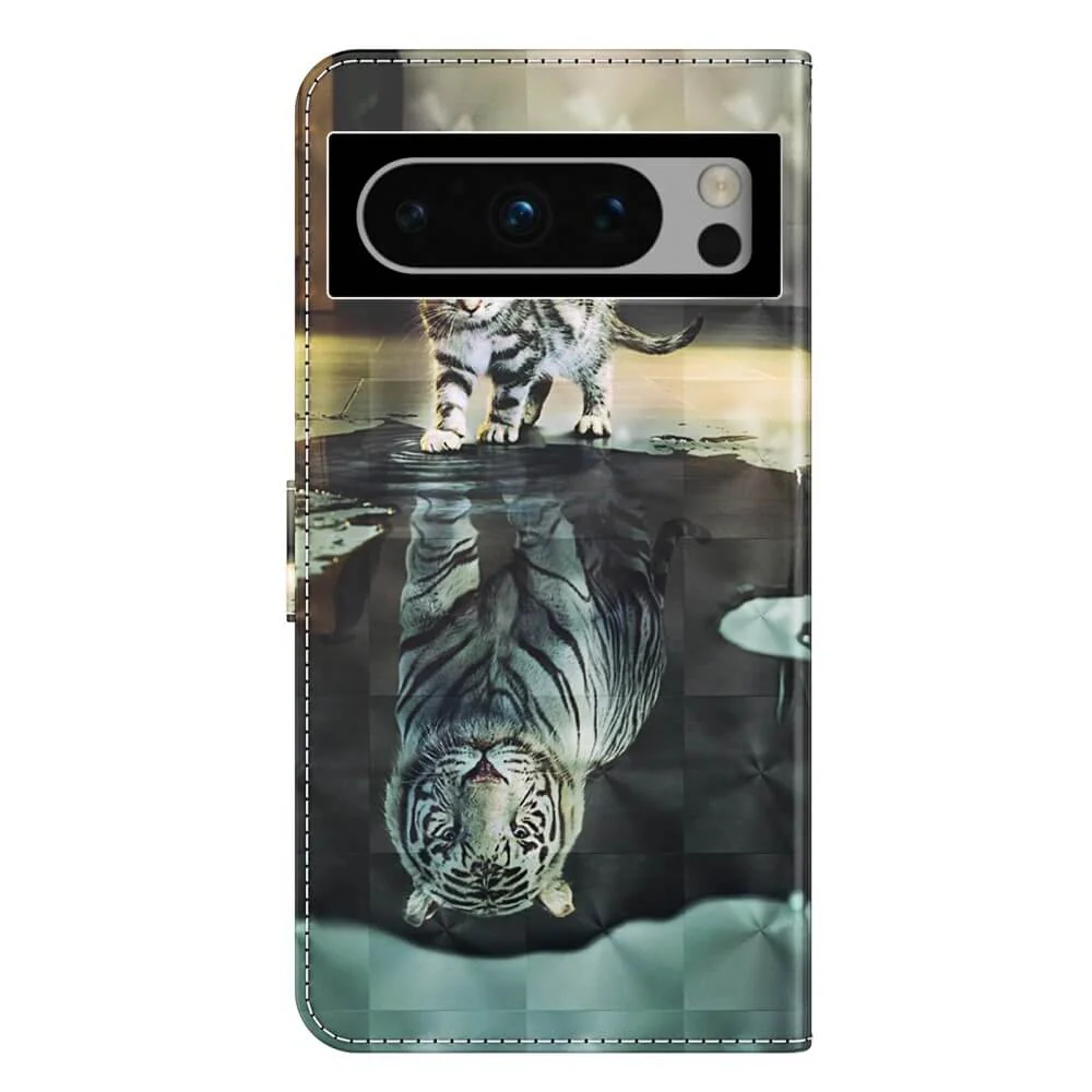 Google Pixel 8 - Etui Glitzer Effekt - Image 4