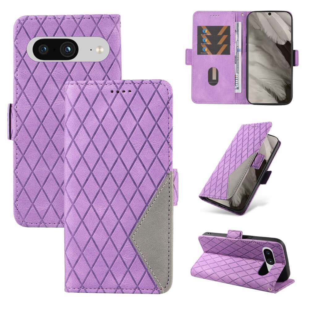 Google Pixel 8 - Etui Hülle Rhombus - Image 14