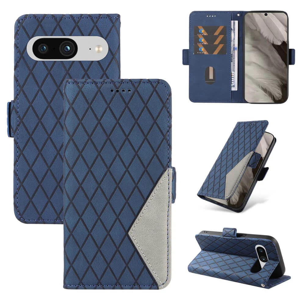 Google Pixel 8 - Etui Hülle Rhombus - Image 21