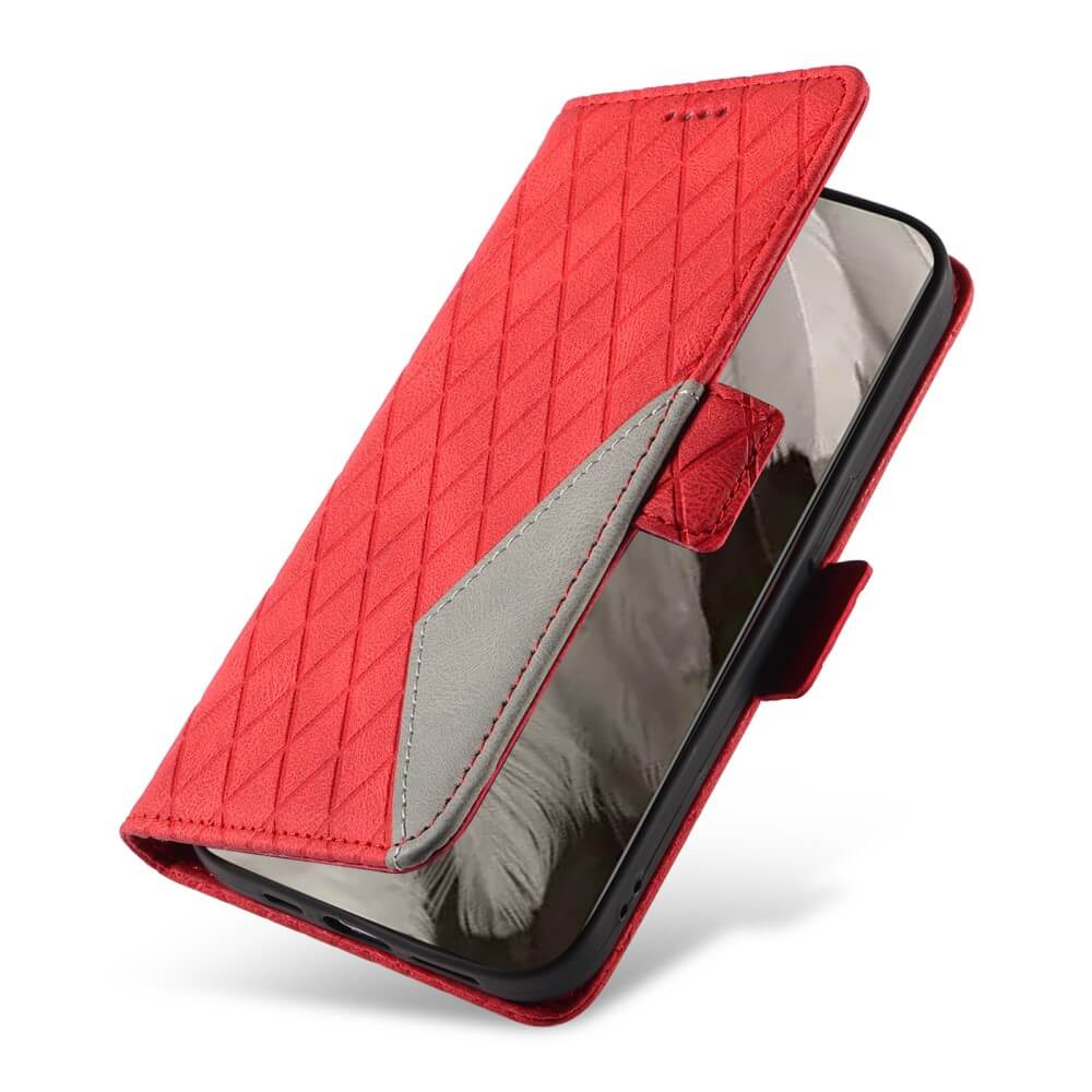 Google Pixel 8 - Etui Hülle Rhombus - Image 35