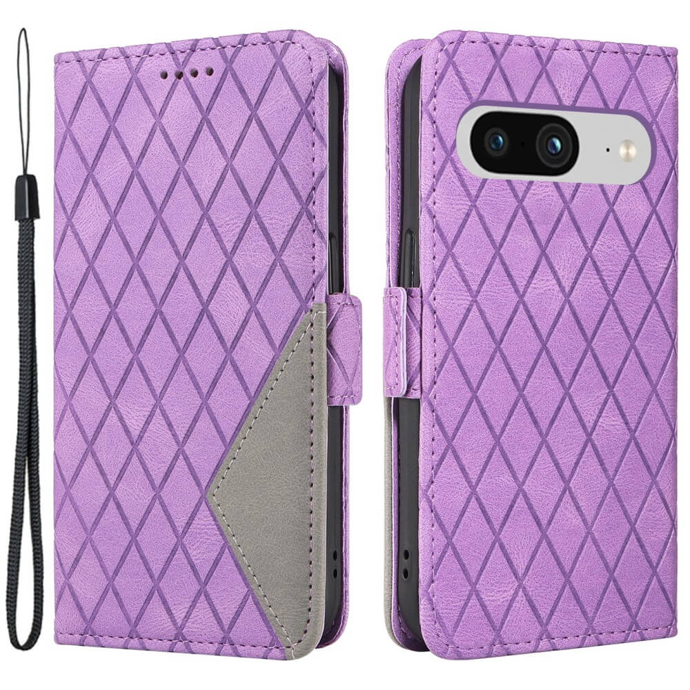 Google Pixel 8 - Etui Hülle Rhombus - Image 38