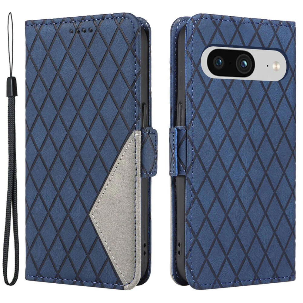 Google Pixel 8 - Etui Hülle Rhombus - Image 39