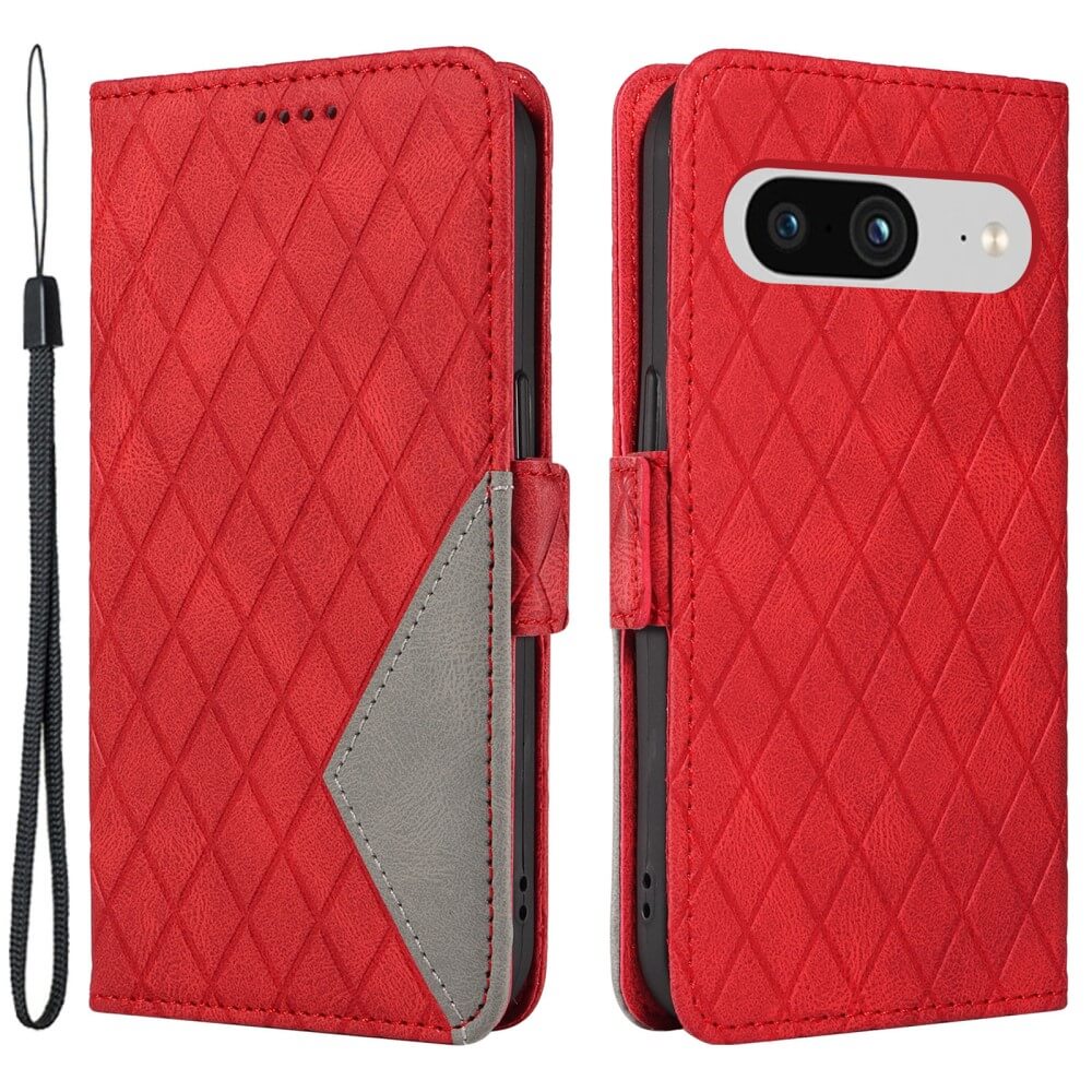 Google Pixel 8 - Etui Hülle Rhombus - Image 40