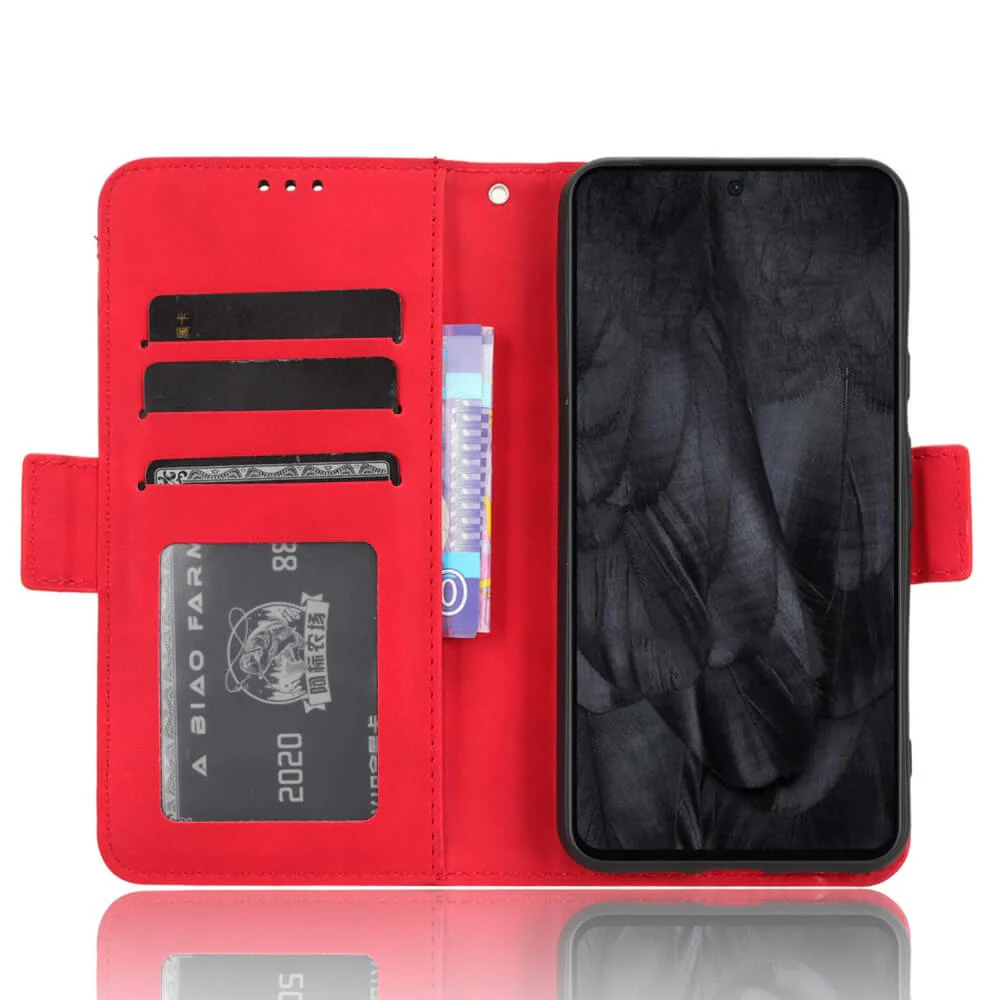 Google Pixel 8 - Etui Mit Vielen Kartenfächer - Image 13