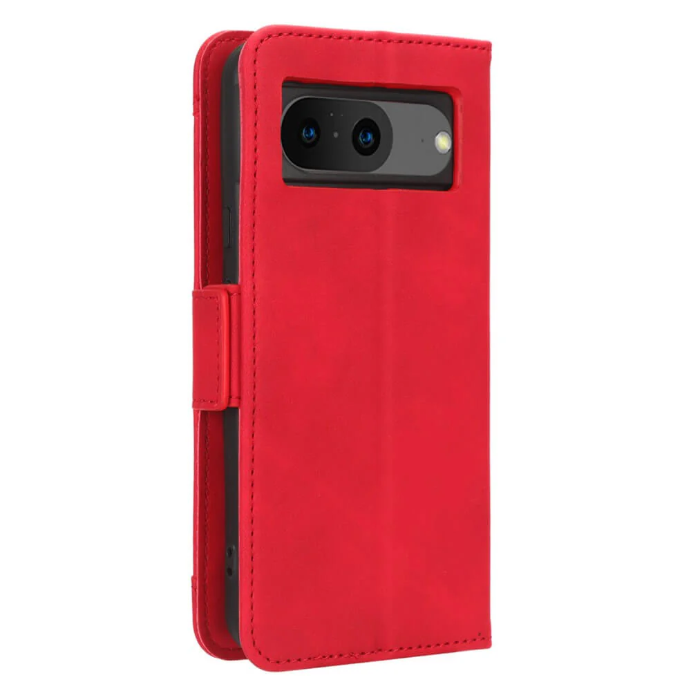 Google Pixel 8 - Etui Mit Vielen Kartenfächer - Image 18