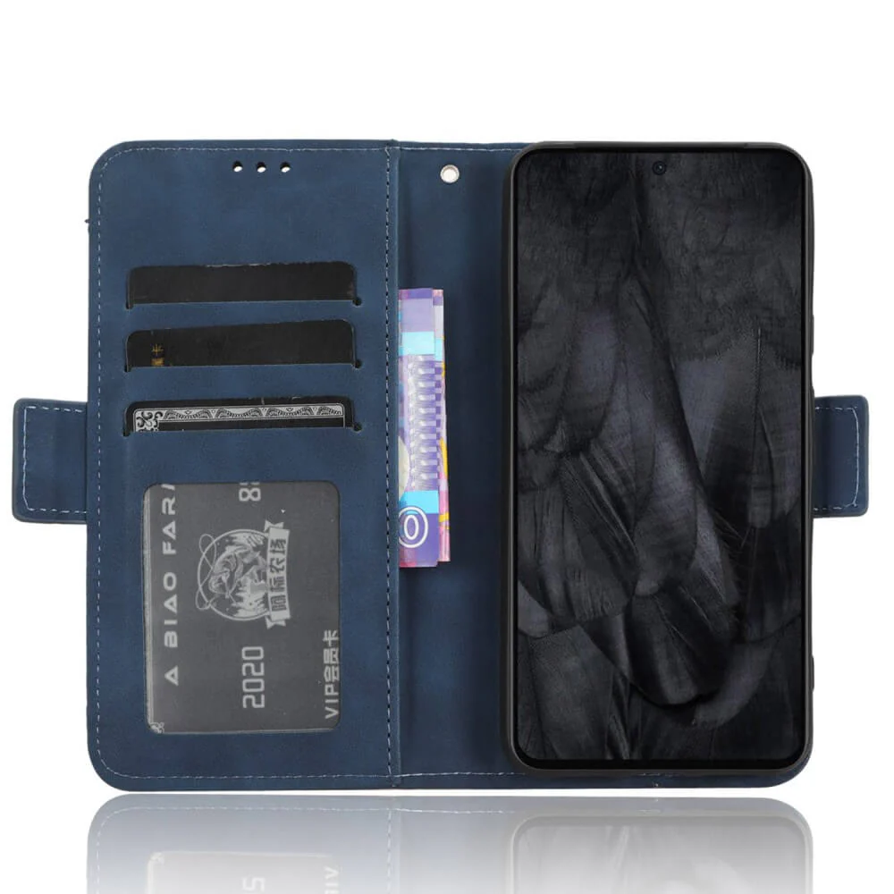 Google Pixel 8 - Etui Mit Vielen Kartenfächer - Image 19