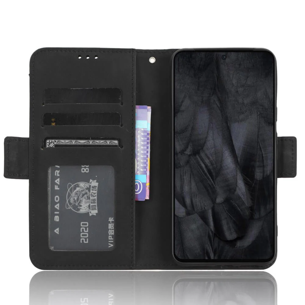 Google Pixel 8 - Etui Mit Vielen Kartenfächer - Image 2