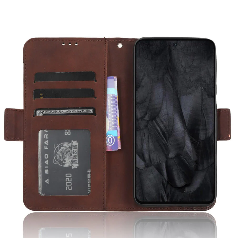 Google Pixel 8 - Etui Mit Vielen Kartenfächer - Image 25