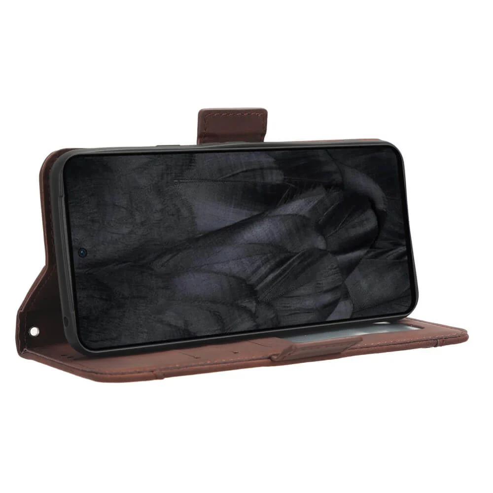 Google Pixel 8 - Etui Mit Vielen Kartenfächer - Image 26