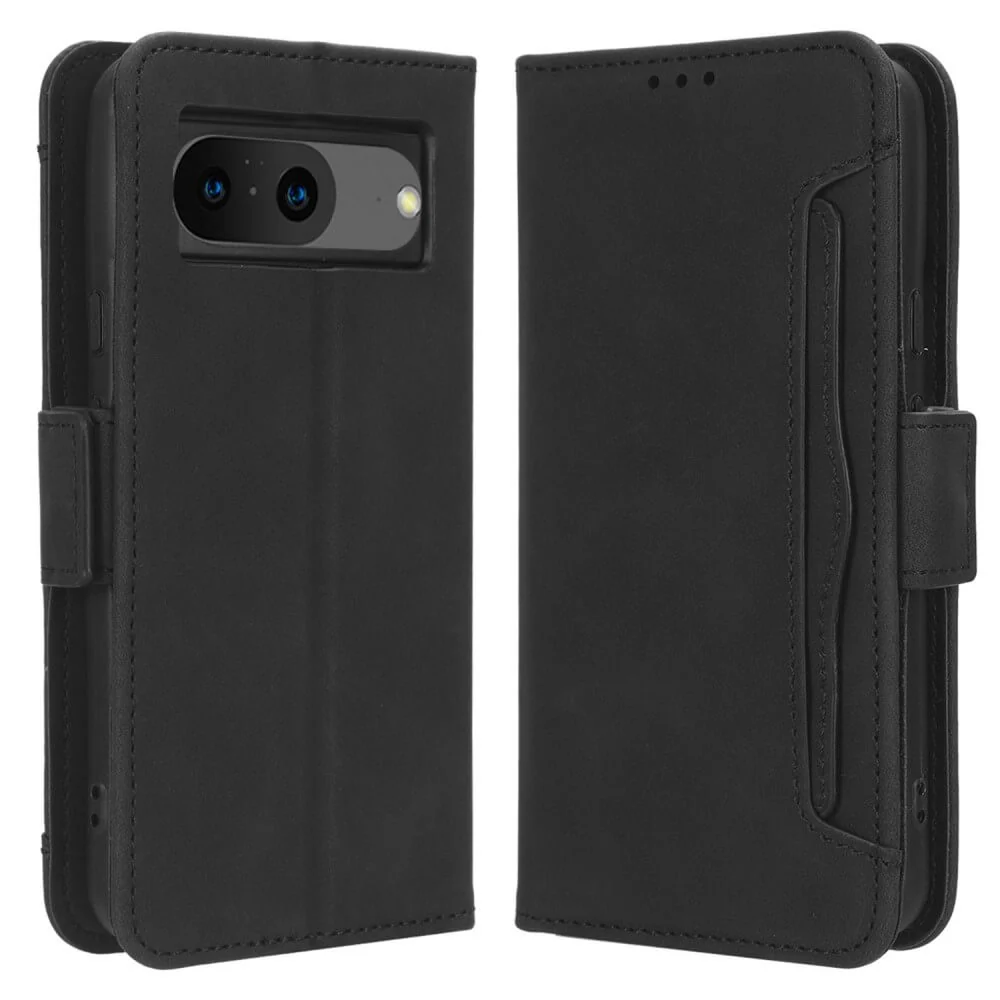 Google Pixel 8 - Etui Mit Vielen Kartenfächer - Image 31