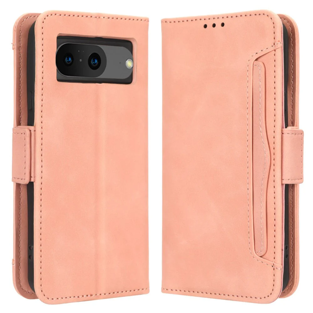 Google Pixel 8 - Etui Mit Vielen Kartenfächer - Image 32