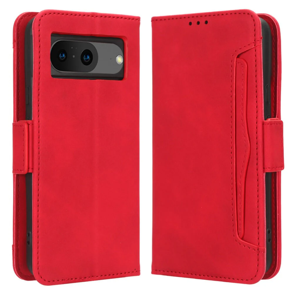 Google Pixel 8 - Etui Mit Vielen Kartenfächer - Image 33