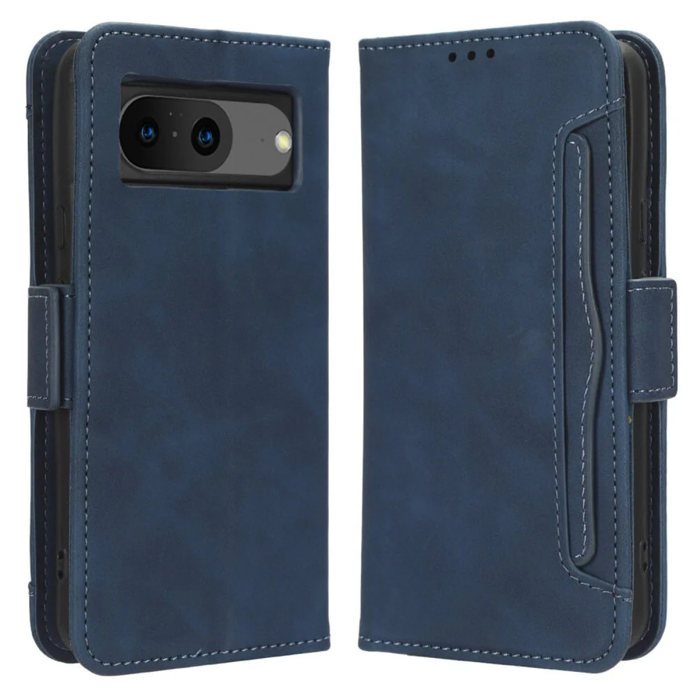 Google Pixel 8 - Etui Mit Vielen Kartenfächer - Image 34