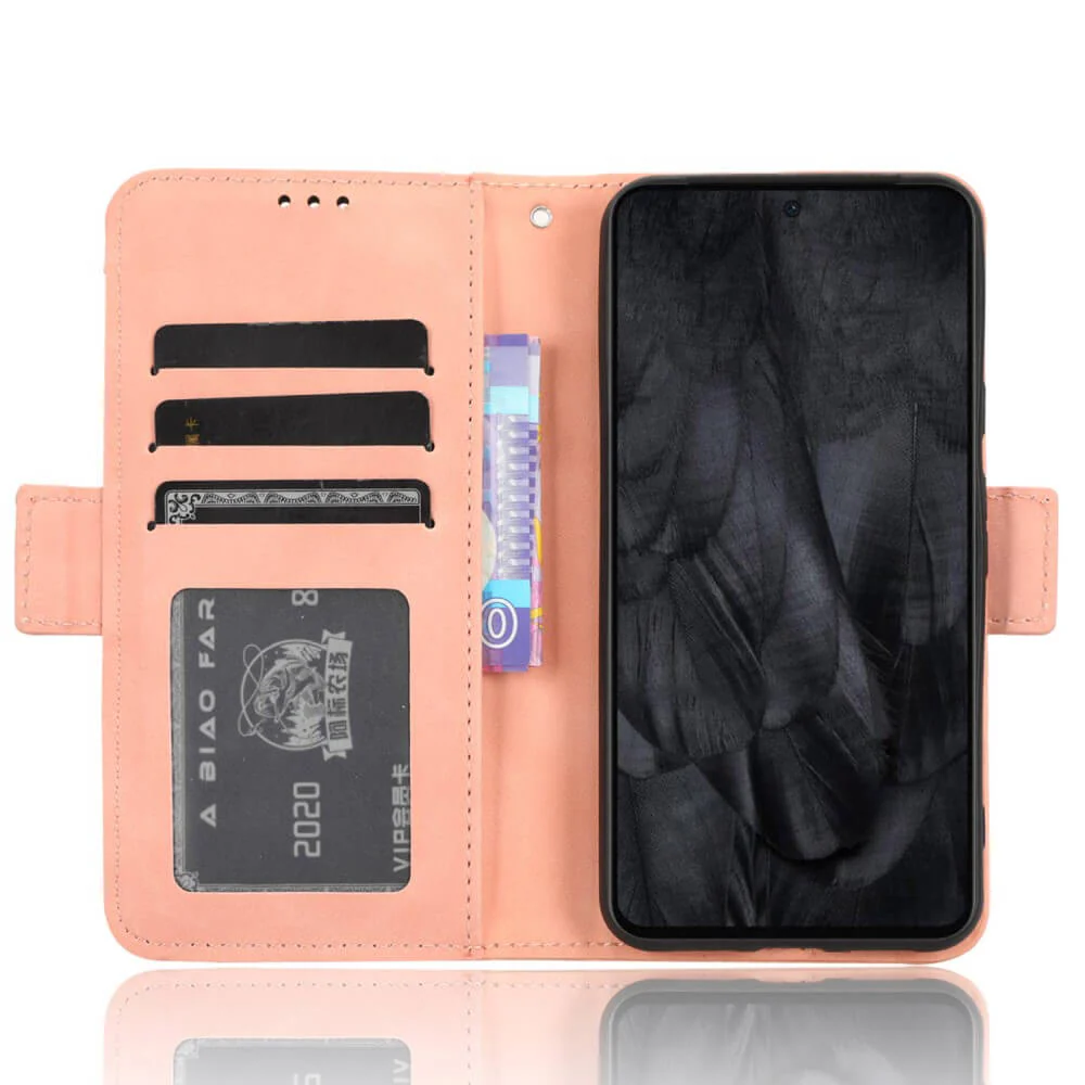Google Pixel 8 - Etui Mit Vielen Kartenfächer - Image 7