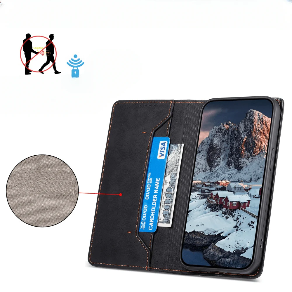 Google Pixel 8 - Hülle mit RFID Blocker - Image 4
