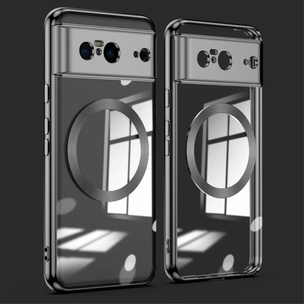 Google Pixel 8 - Hybrid Backcase Mit Magnet