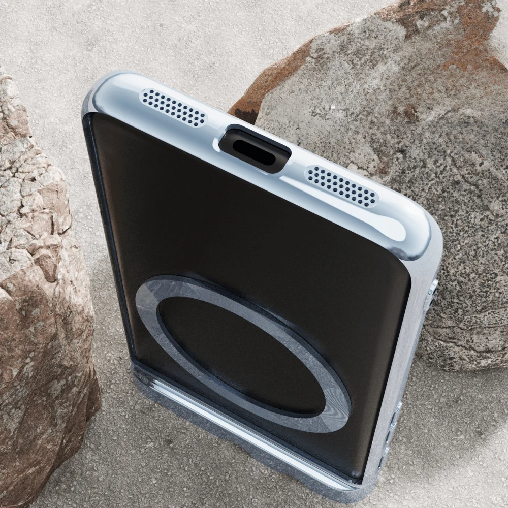 Google Pixel 8 - Hybrid Backcase Mit Magnet - Image 3