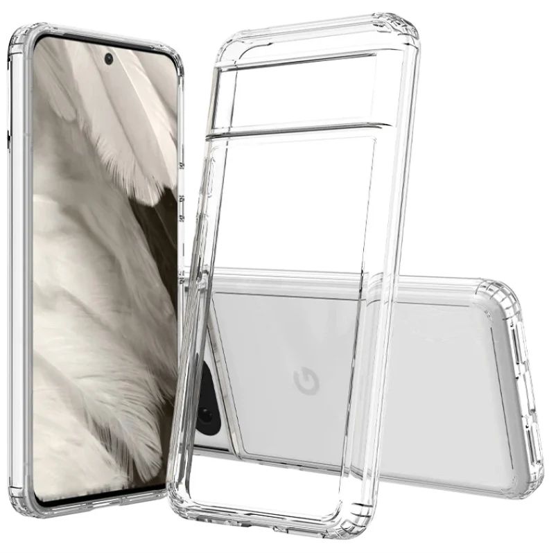 Google Pixel 8 - Jt Berlin Pankow Clear Case