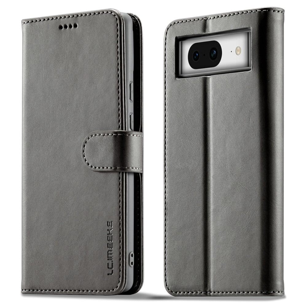 Google Pixel 8 - Lc.imeeke Leder Etui Hülle