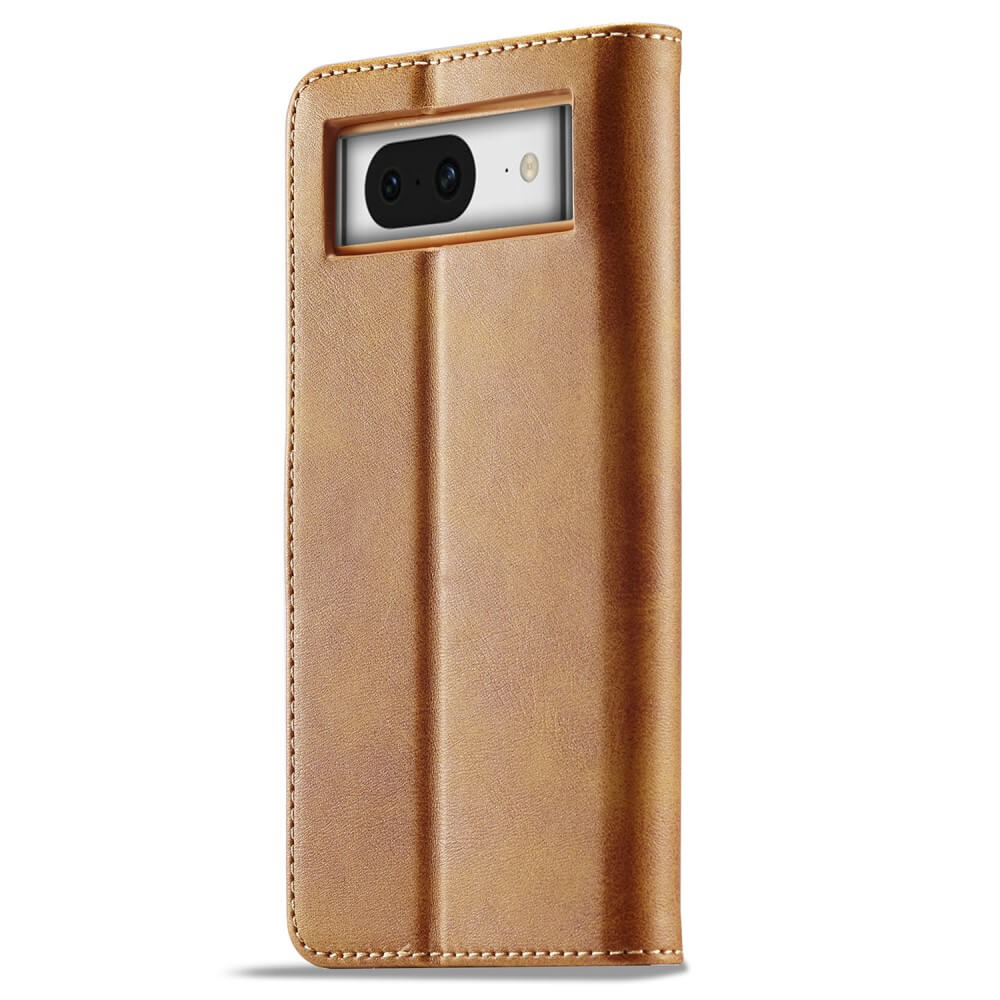 Google Pixel 8 - Lc.imeeke Leder Etui Hülle - Image 14