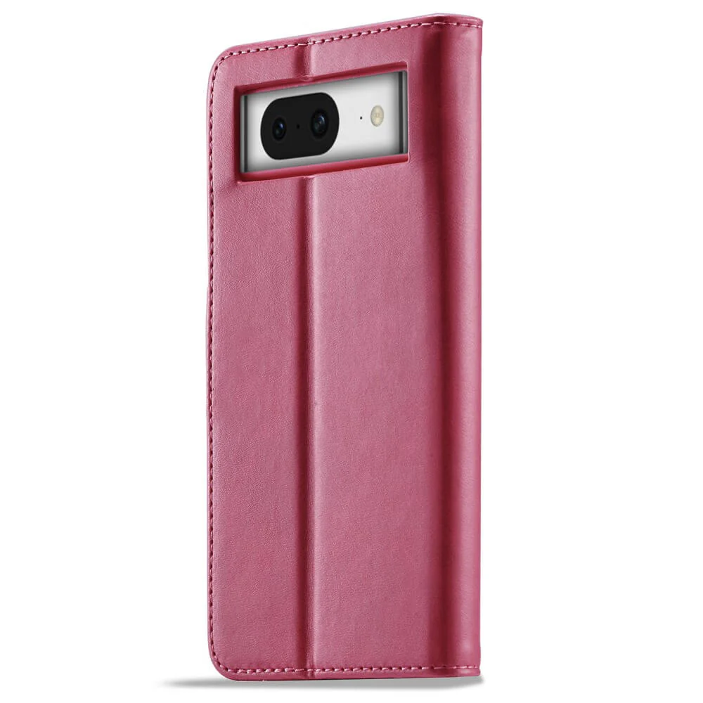 Google Pixel 8 - Lc.imeeke Leder Etui Hülle - Image 24