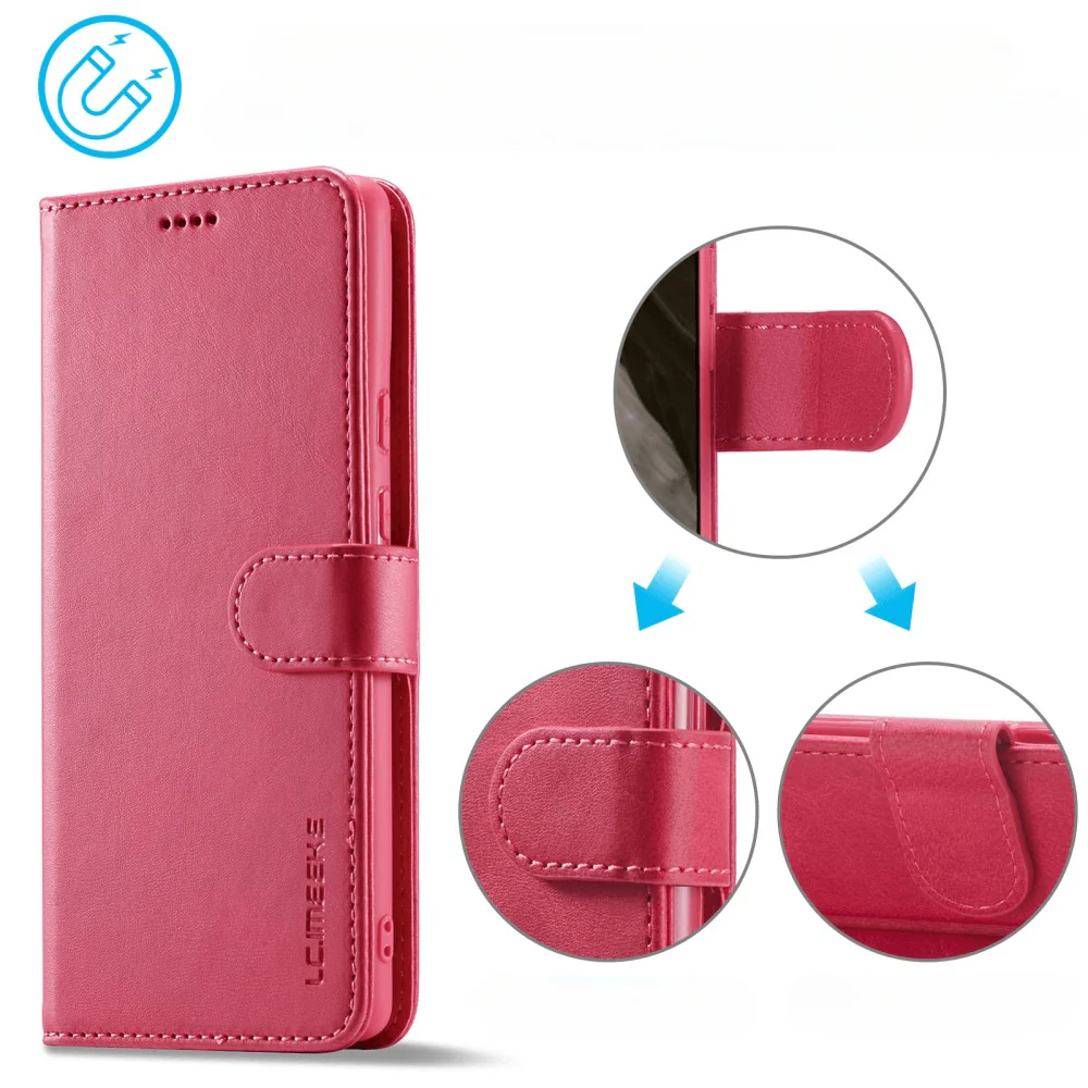 Google Pixel 8 - Lc.imeeke Leder Etui Hülle - Image 28